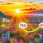 Pix vs TED e DOC: Qual Opção Usar em Cada Situação?