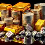 Como Investir em Ouro e Outros Metais Preciosos