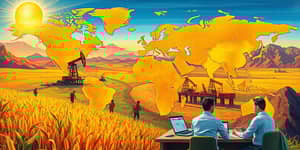 Como Funciona o Mercado de Commodities