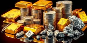 Como Investir em Ouro e Outros Metais Preciosos