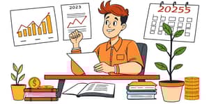 Como Definir e Alcançar suas Metas Financeiras em 2025