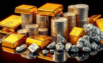 Como Investir em Ouro e Outros Metais Preciosos