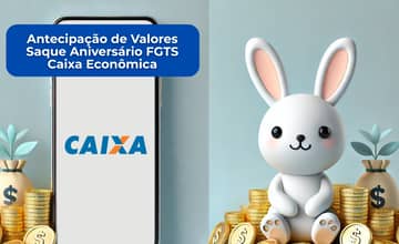 Antecipação de valores como o Saque Aniversário FGTS Caixa Econômica: Veja tudo o que você precisa saber