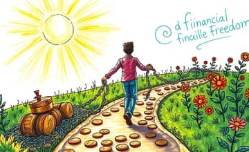 Liberdade Financeira: O Caminho Menos Percorrido