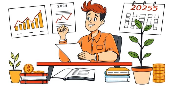 Como Definir e Alcançar suas Metas Financeiras em 2025