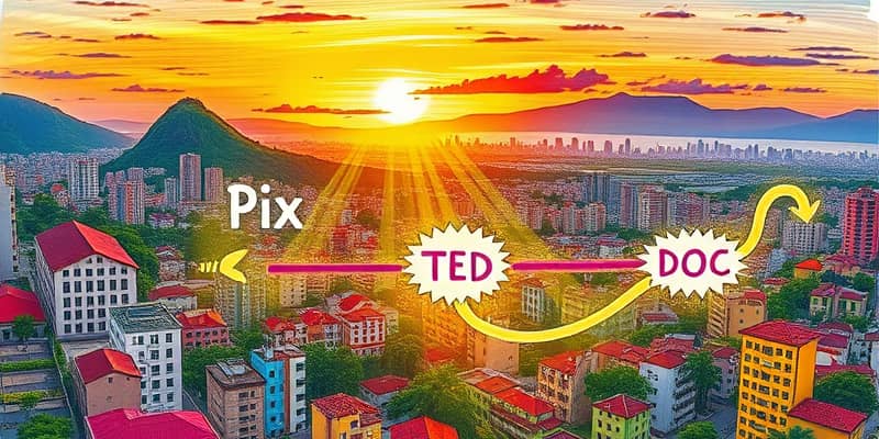 Pix vs TED e DOC: Qual Opção Usar em Cada Situação?